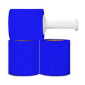 Narrow Banding Blue Hand Stretch Wrap 5 inch x 1000& x 80 Gauge 24 Rolls H555736