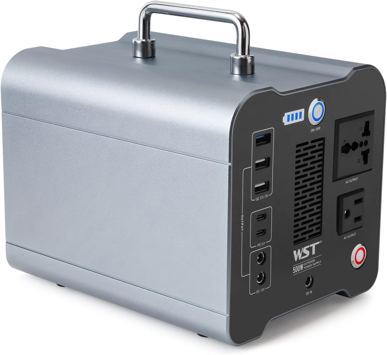 Portable Power Station 500W Lithium Battery N662823