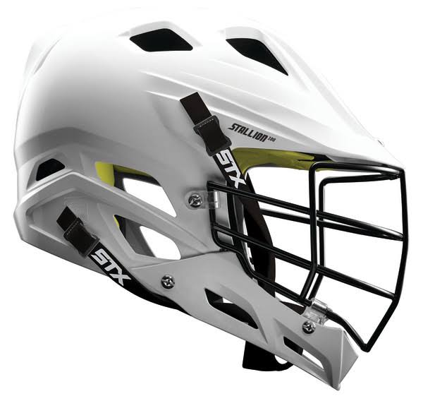 White Youth Lacrosse Helmet W533