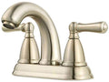 Brushed Nickel 2-Handle Bathroom Faucet F34732