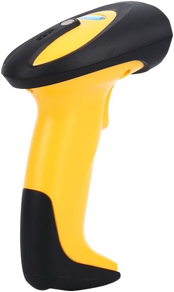 2.4GHz Wireless Handheld Barcode Scanner Pack of 2 H14219