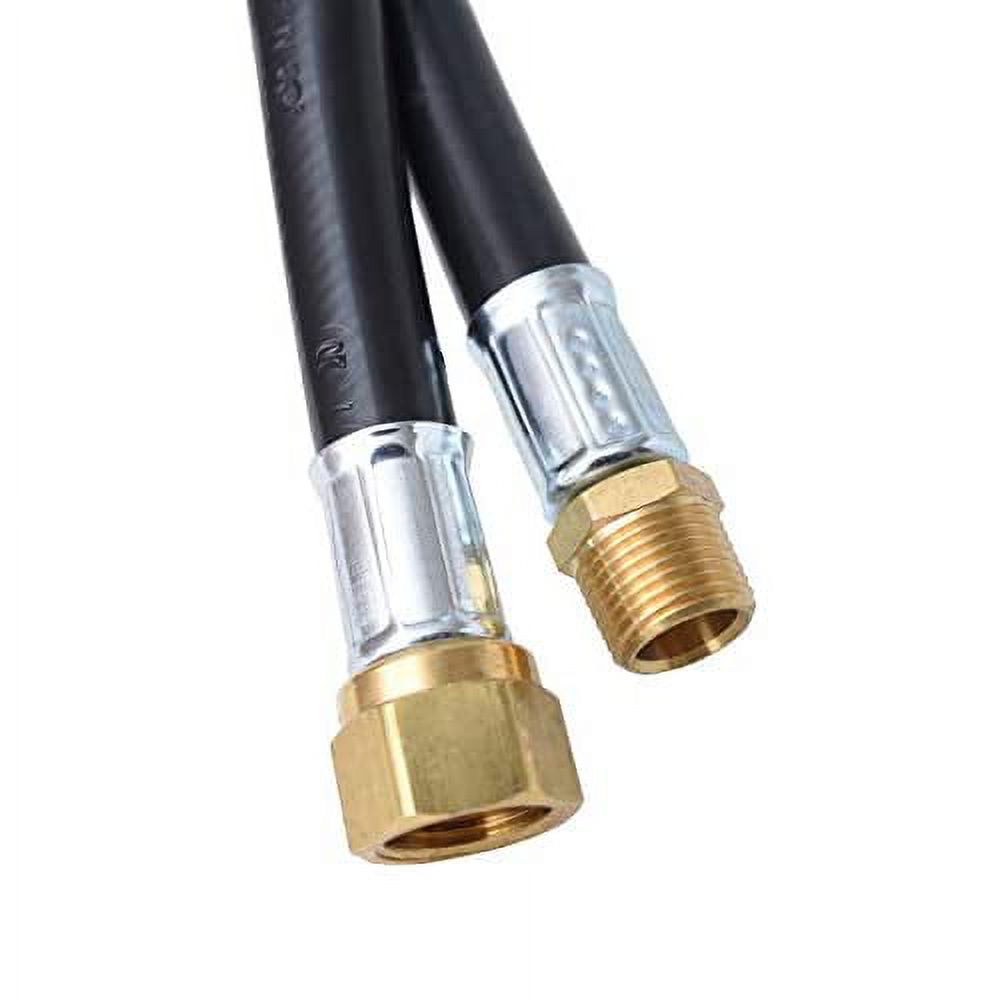 96 inch Thermo Plastic Hose Assembly, 3/8 Inch ID X12849