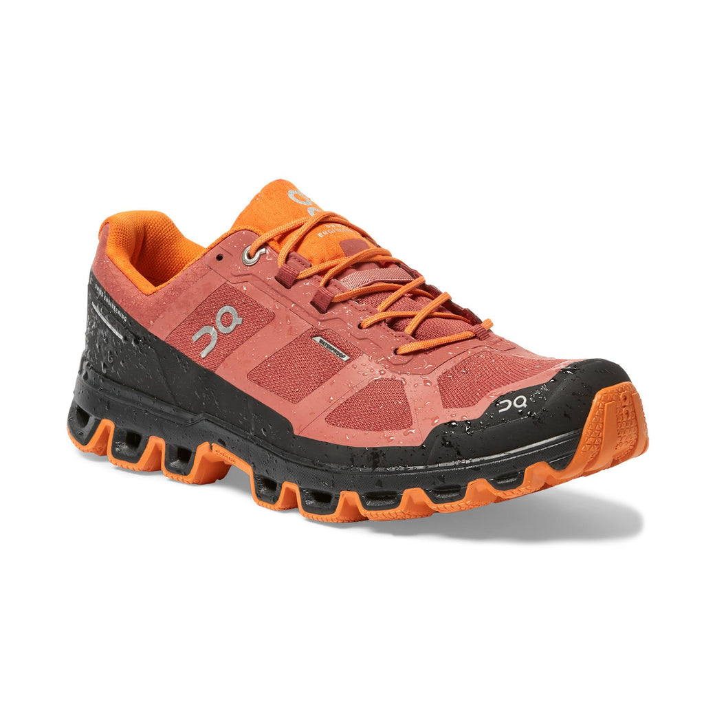 Cloudventure Waterproof Rust Orange 8.5 D39483