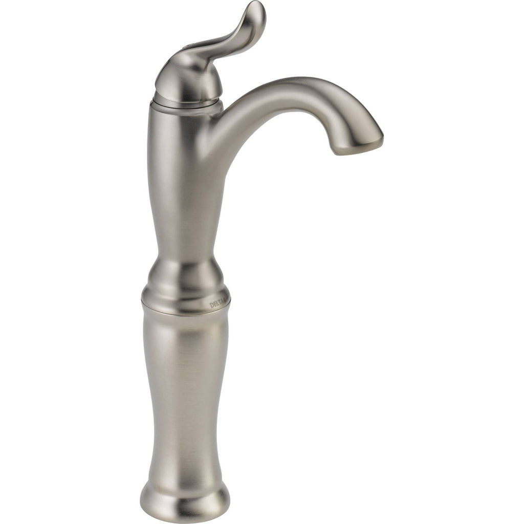 Single Handle Vessel Bathroom Faucet Stainless Z507