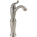 Single Handle Vessel Bathroom Faucet Stainless Z507
