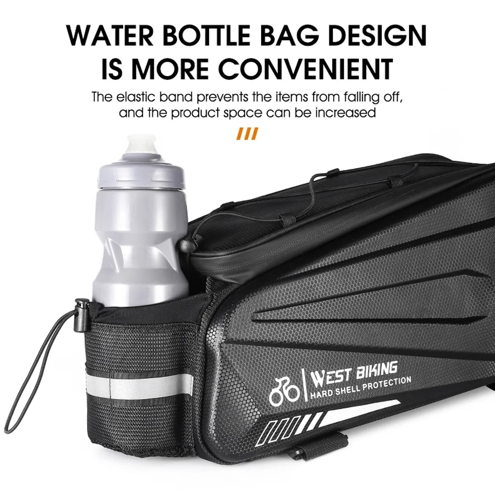 8.6L Waterproof Rear Bike Bag Q830028