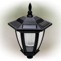 Solar LED Lantern Head Y136917