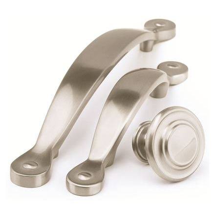 8 in Center Appliance Pull - Satin Nickel B4246