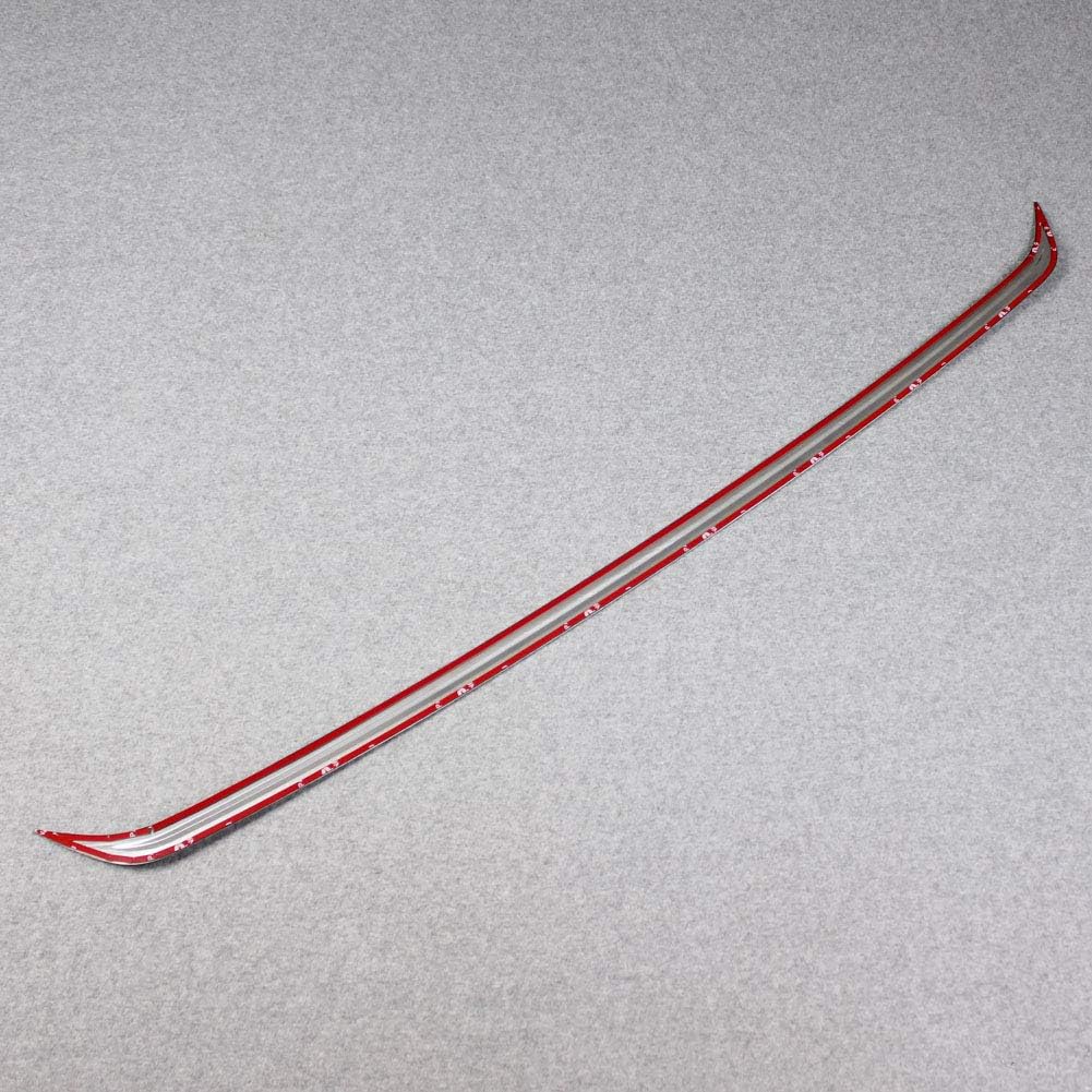 Stainless Steel Rear Tail Gate Door Trunk Lid Molding Cover Trim O170