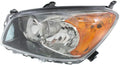 Driver Side Headlight Lens and Housing for Toyota RAV4 2009-2012 C502