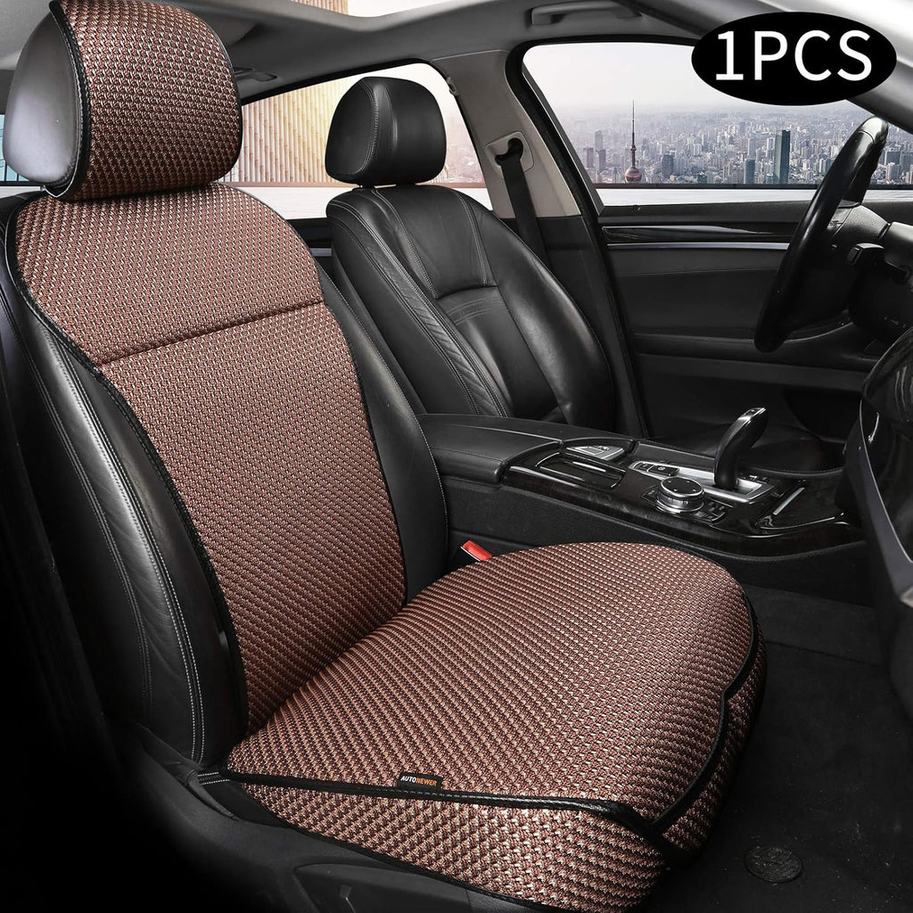 Black+Grey Universal Car Seat Cover Q9366