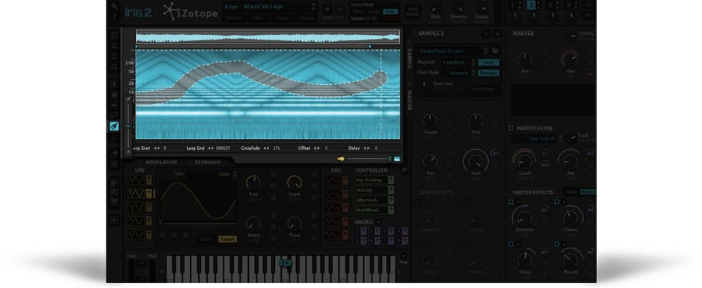 Sample-Based Synthesizer W903