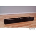 Espresso Full Size Futon Storage Drawers W62796