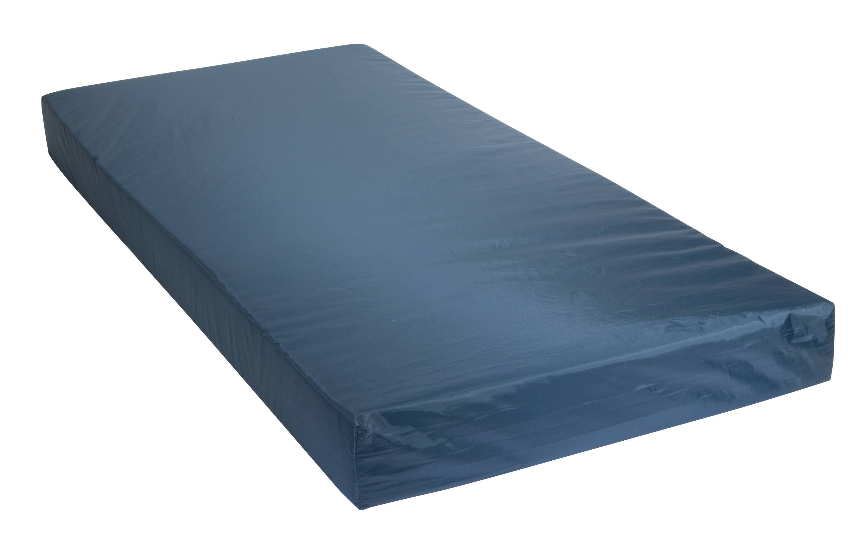 Semi Electric Bed with Half Rails and Mattress Z979139