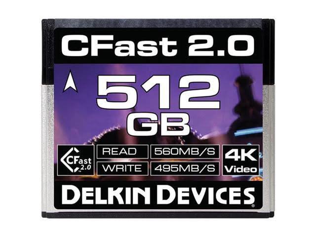 512GB CFast 2.0 Memory Card C44966