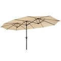 15 x 9 Cantilever Umbrella Tan S889