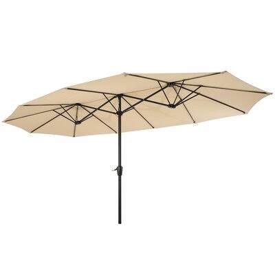 15 x 9 Cantilever Umbrella Tan S889