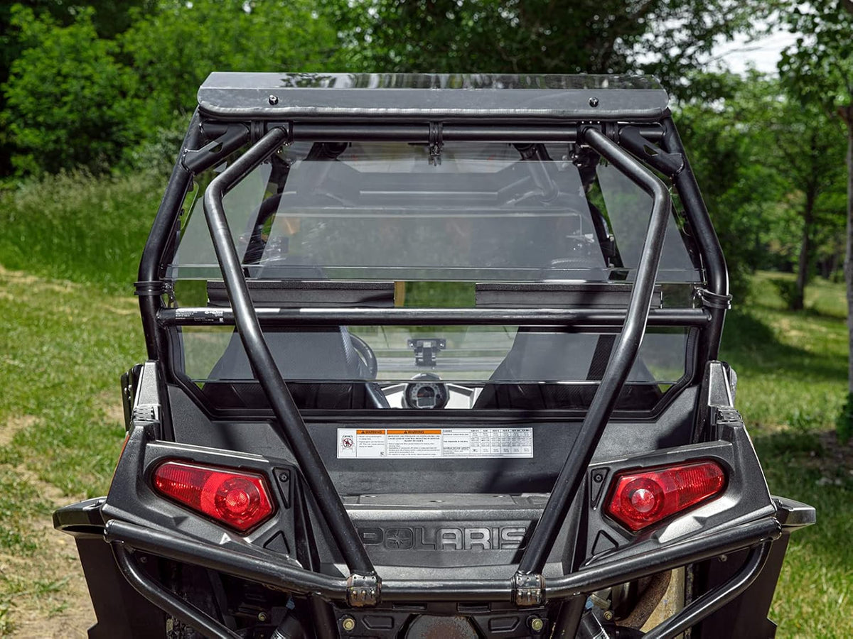 Heavy-Duty Rear Windshield, 1/4" Thick Light Tint Polycarbonate R44128