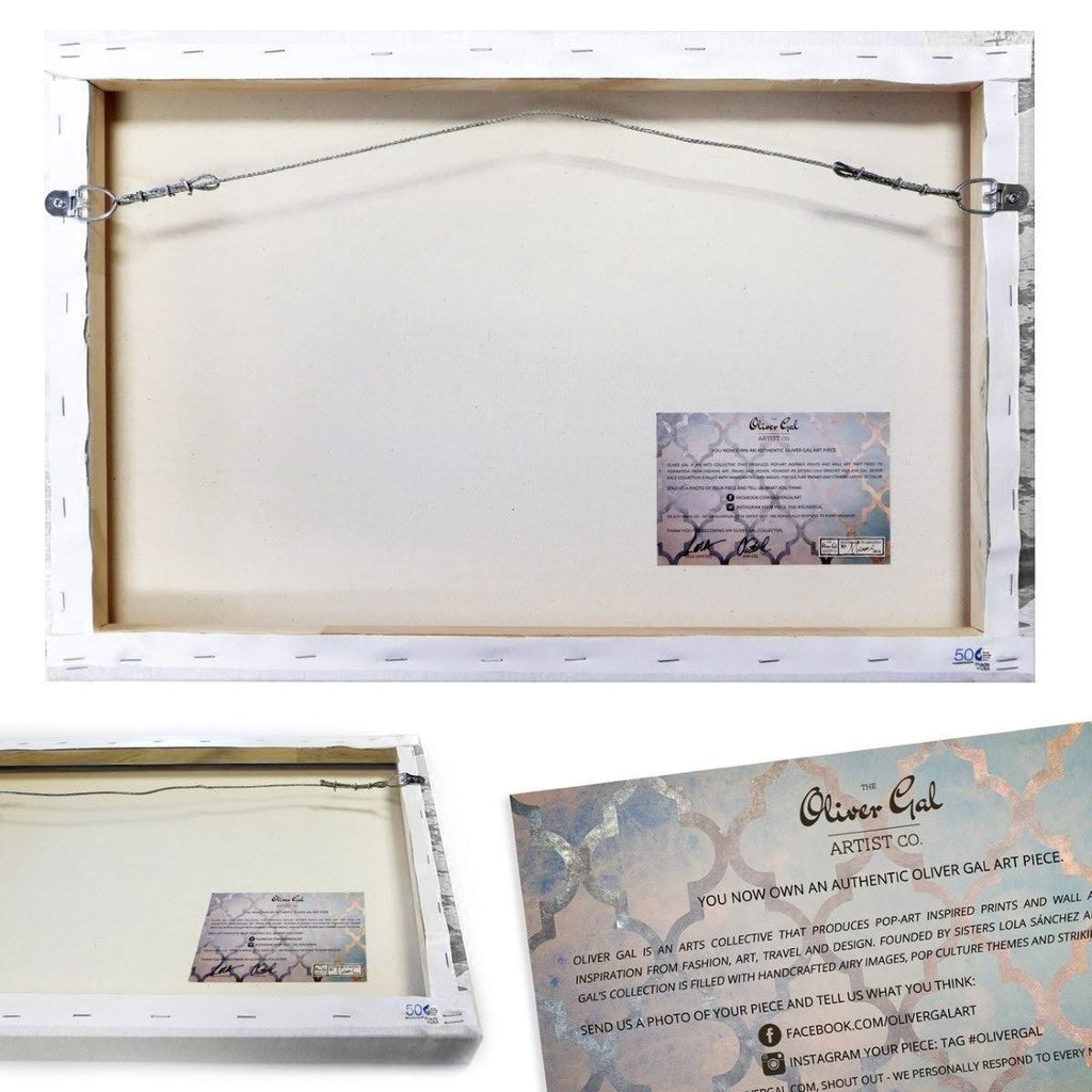 Multicolor Canvas Art O68622