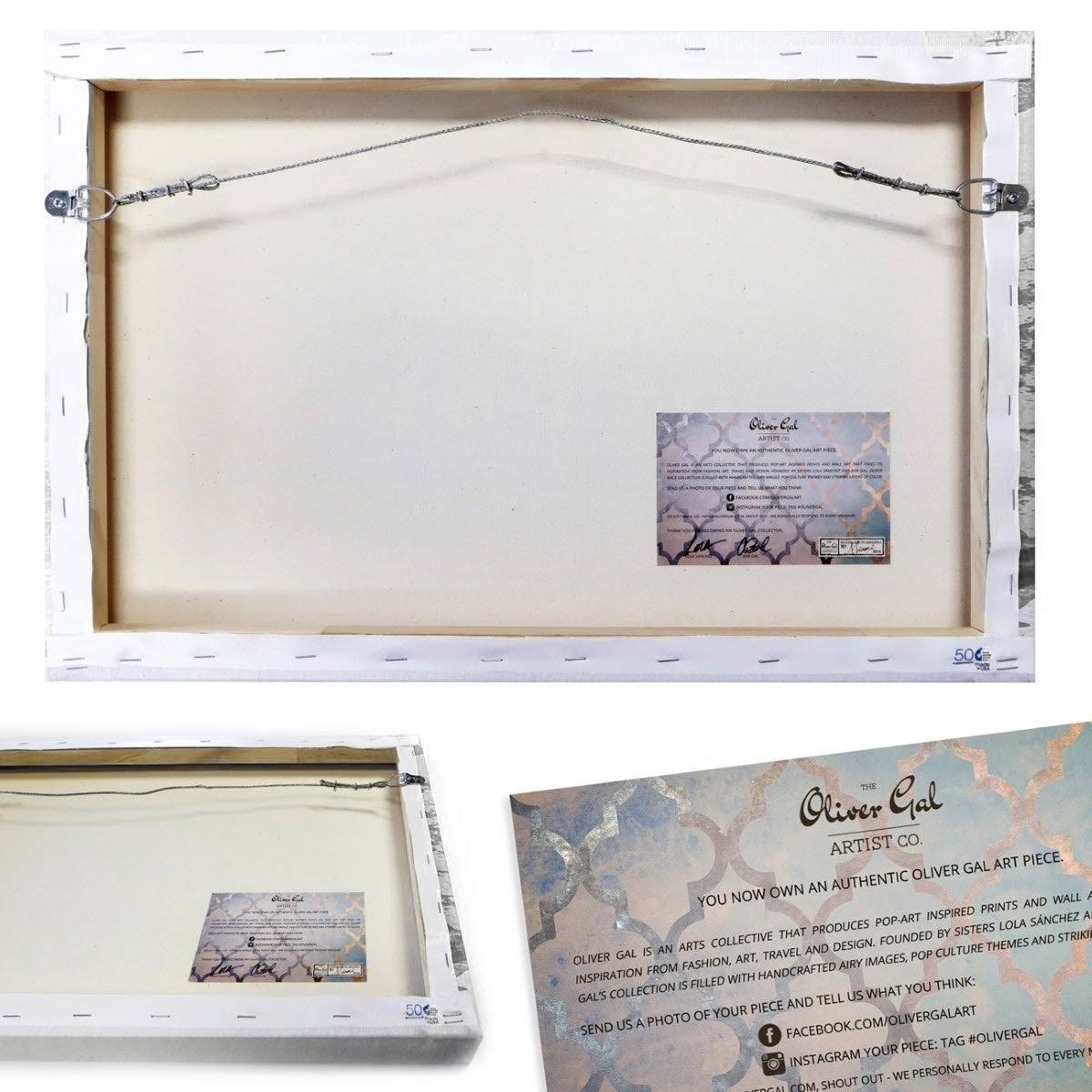 Multicolor Canvas Art O68622