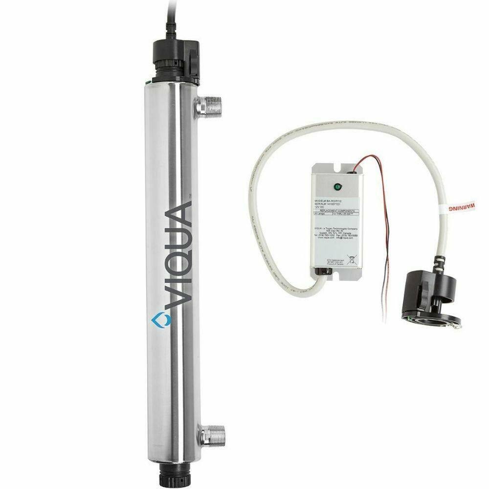 UV 3/4x22 MNPT 12 Volt DC Water Purifier Q517