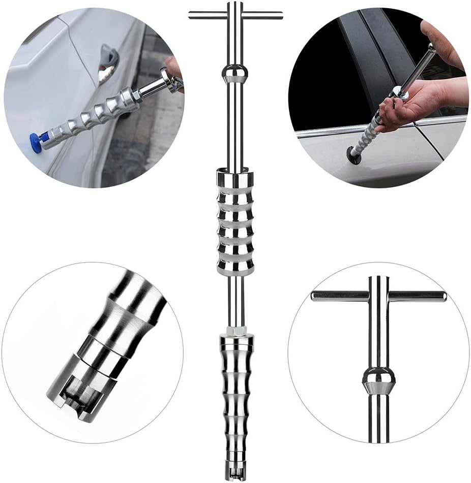 Paintless Dent Repair Kit with Slide Hammer S708