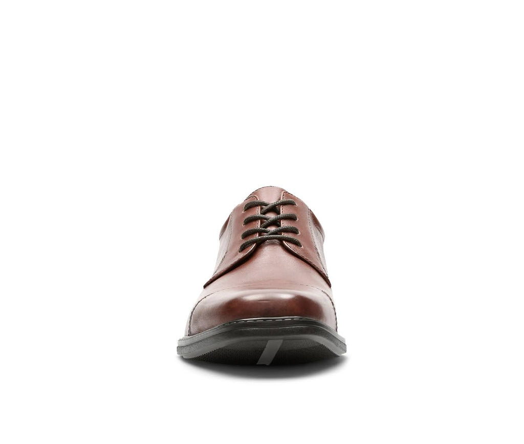Brown Cap Toe Shoes L4157