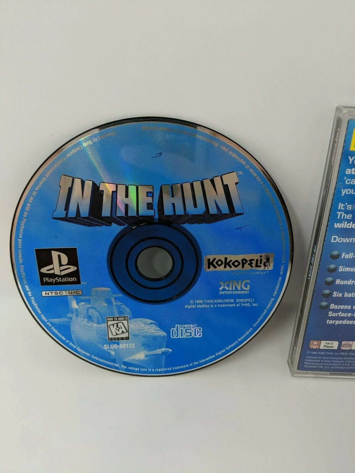 in The Hunt - PlayStation 1 B685436