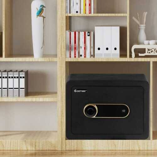 Keypad Security Safe Box 0.5 Cubic Feet V8754