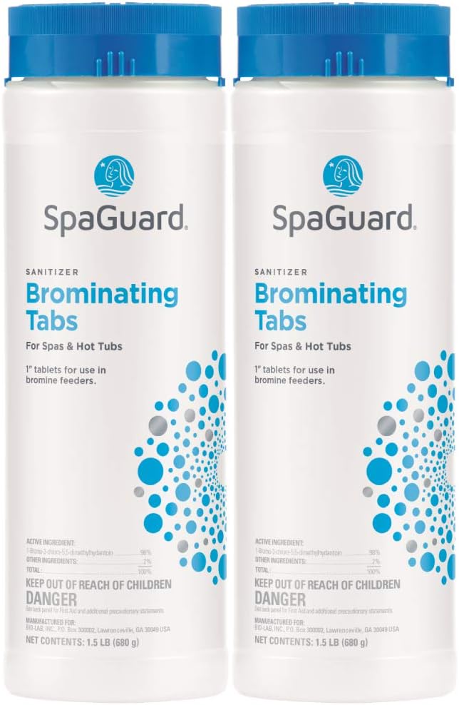 Brominating Tablets 1.5 lbs Pack of 2 P140794