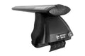 Black Multi Fit Aero Roof Rack System O74968
