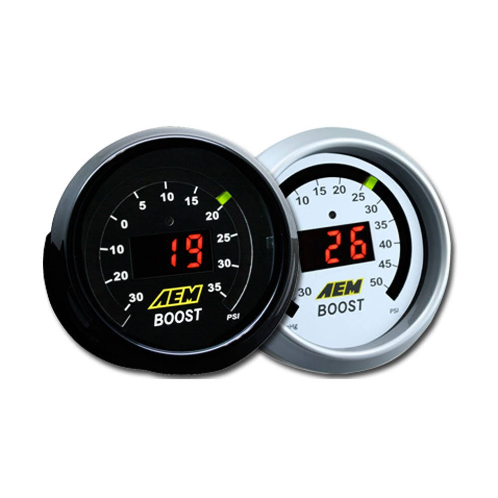 2.06 inch Digital LED Pressure Boost Gauge K273898