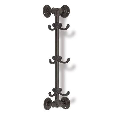 Metal 6 - Hook Wall Mounted Coat Rack K185613