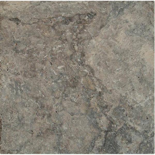 Travertine Tumbled Paver N860152