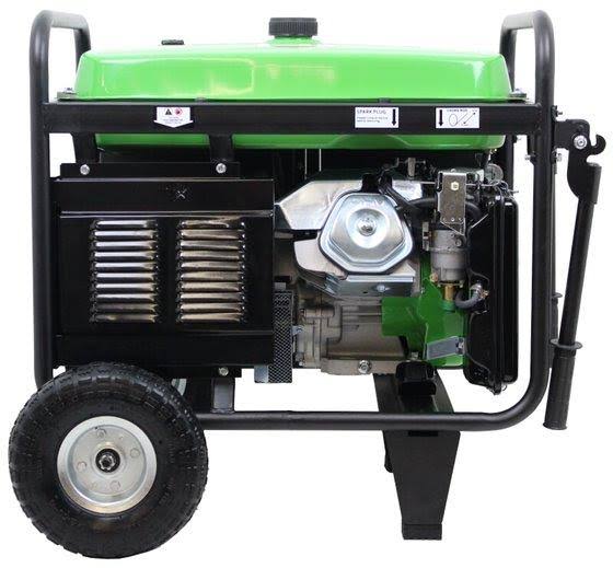 6,600w Gasoline Powered Electric Start Portable Generator F78080