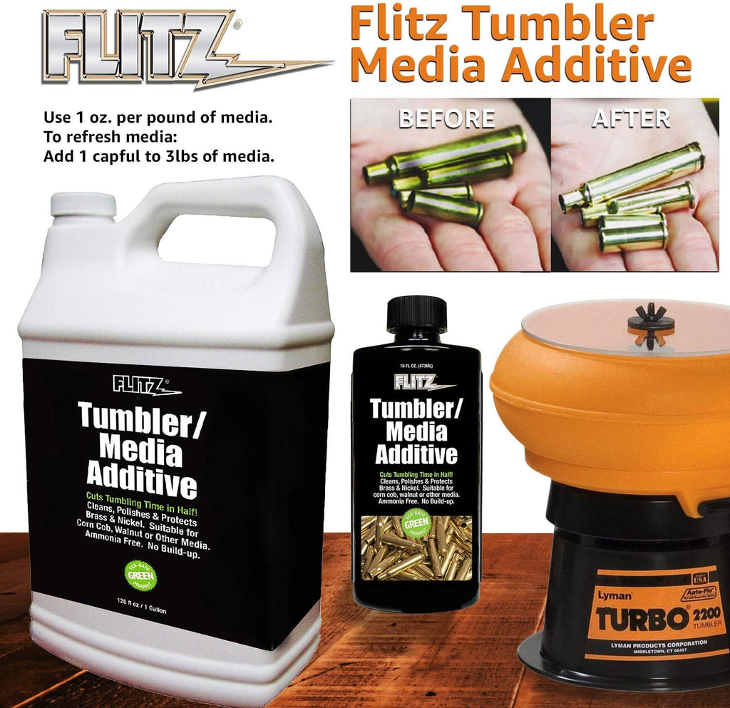 16 oz. Bottle Tumbler Media Additive, 6-Pack D668461