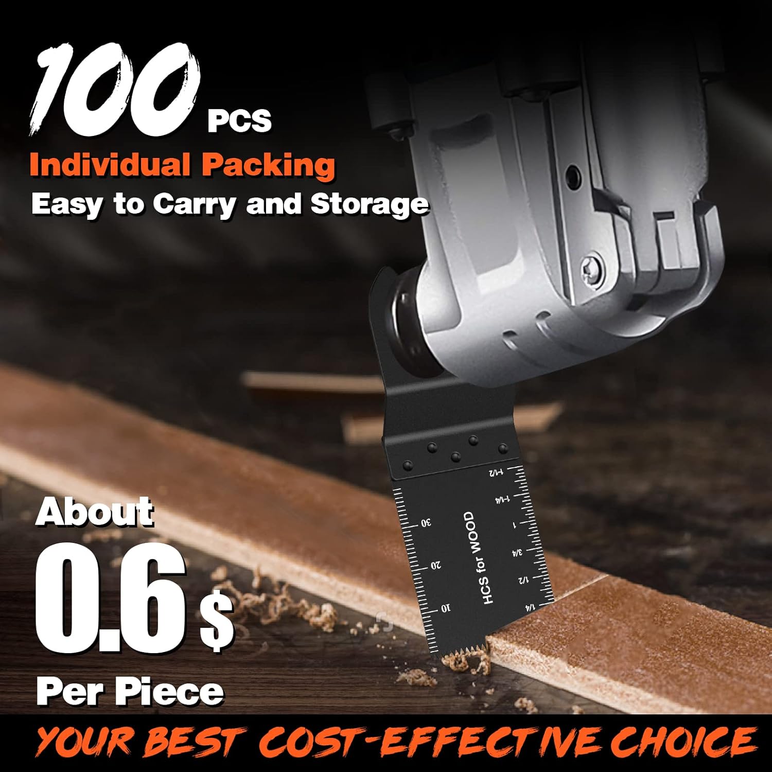 Oscillating Saw Blades Multi Tool Blades Pack of 2 K850134
