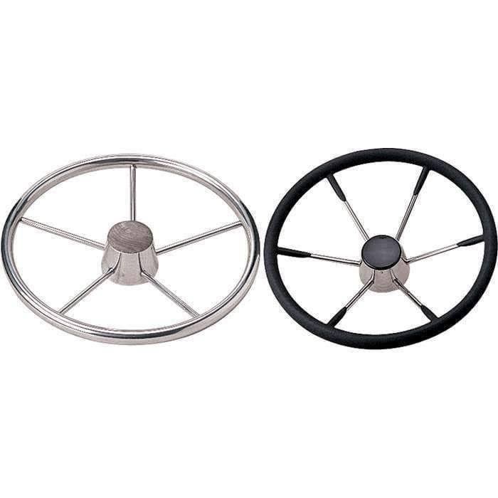 Stainless Steel 5-Spoke Steering Wheel F313968