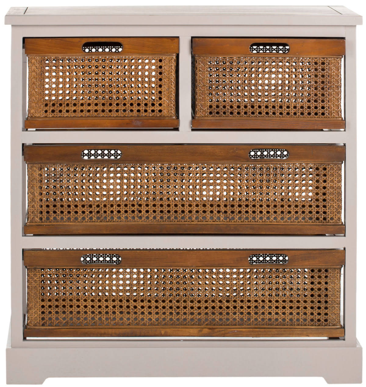 4 Drawer Storage Unit Grey C758
