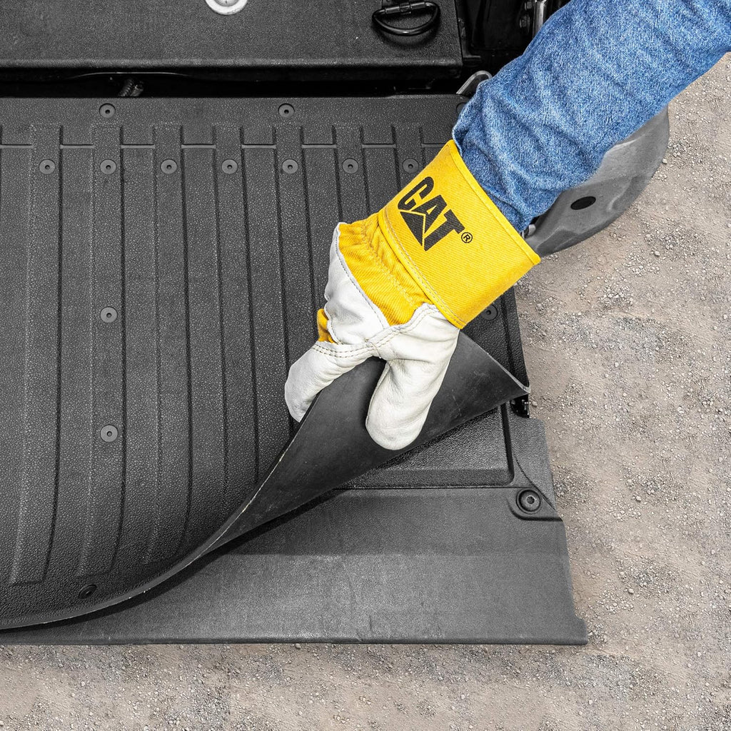 Universal Trim-to-Fit Extra-Thick Rubber Truck Tailgate Mat T229