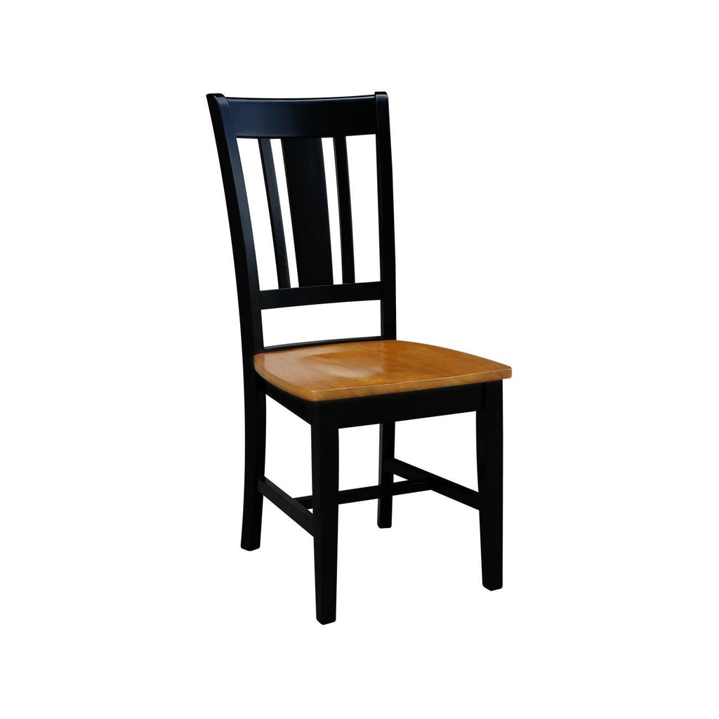 Espresso Round Top Pedestal Table with 2 Chairs D8443