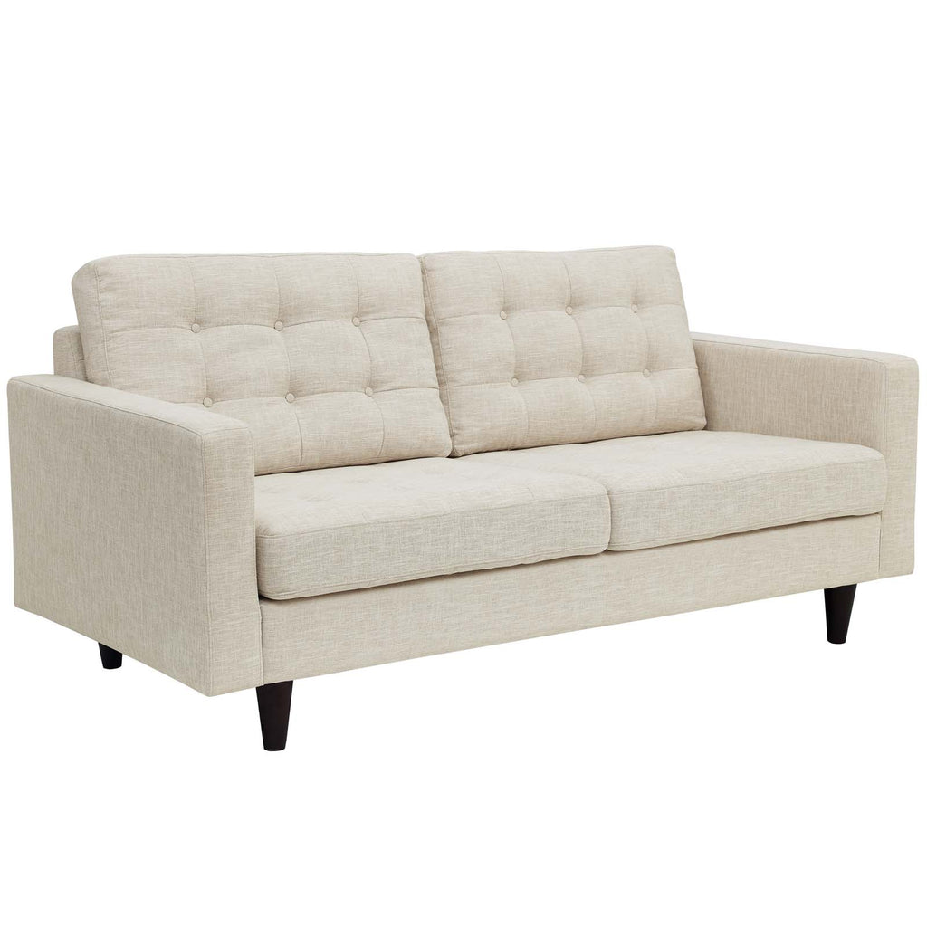 Beige Sofa and Loveseat Set of 2 R981114