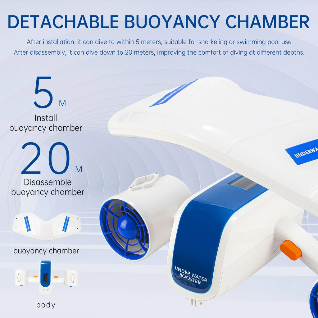 Electric Underwater Sea Water Diving Speed Booster W687