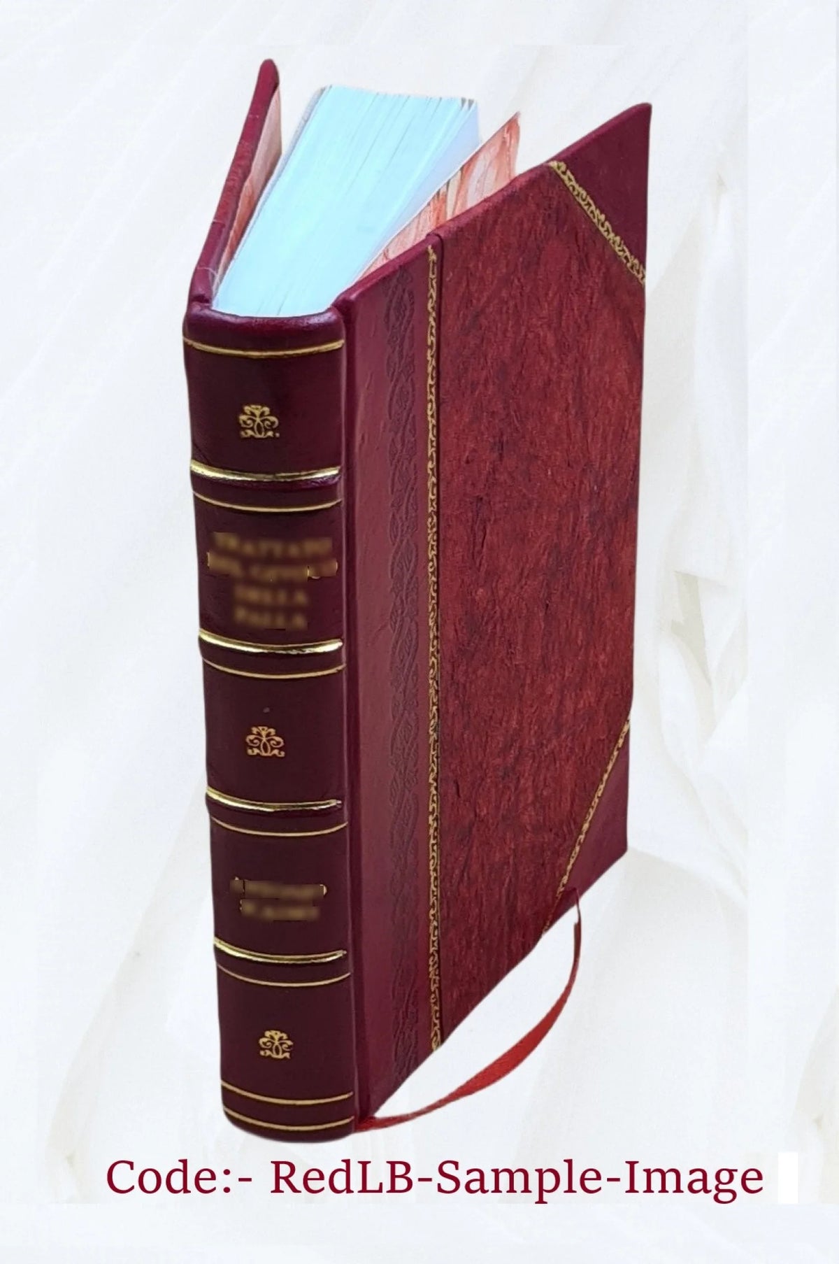 Leather Bound Book V86815