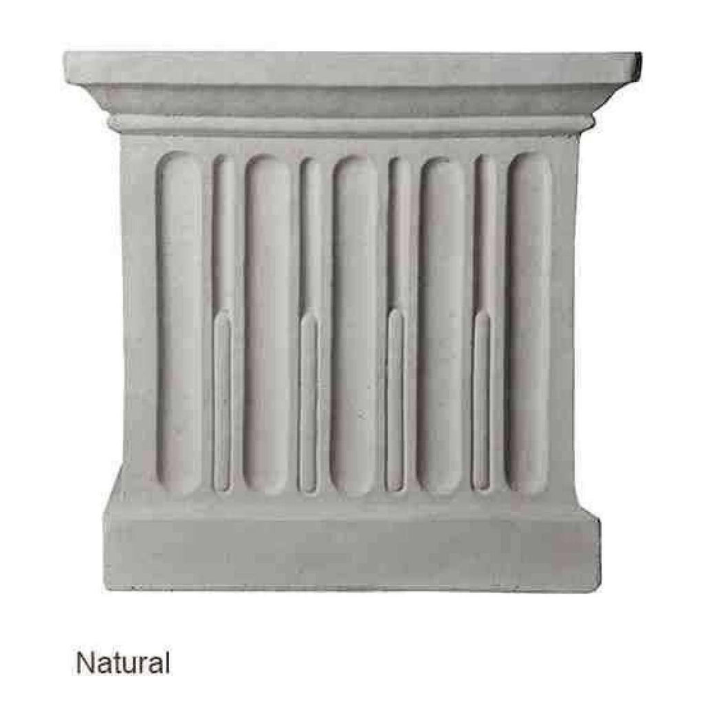 Copper Bronze Pedestal Birdbath I408