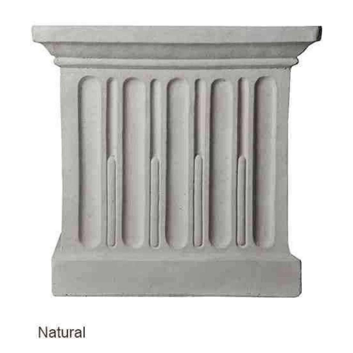 Copper Bronze Pedestal Birdbath I408
