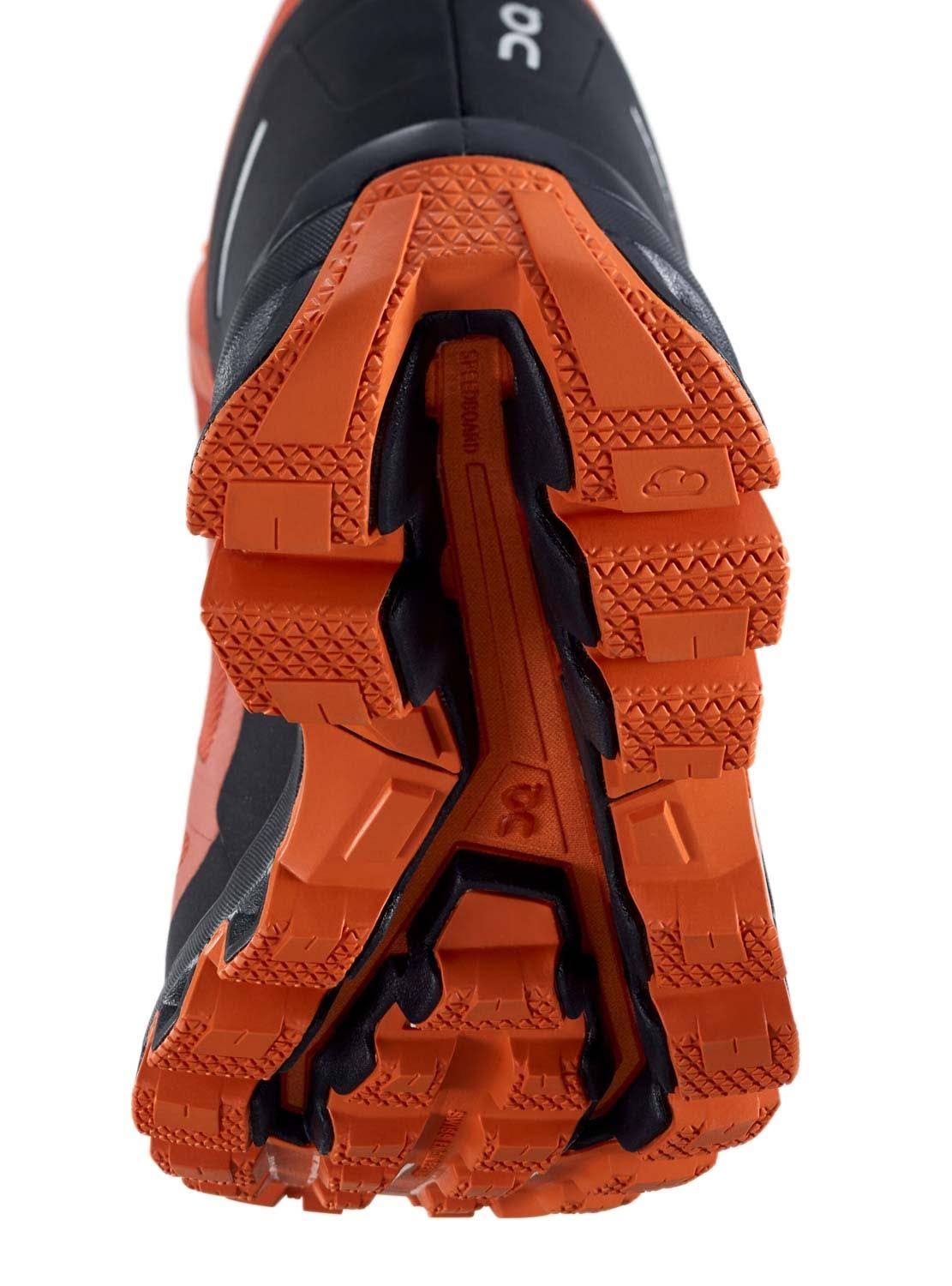 Cloudventure Waterproof Rust Orange 8.5 D39483