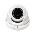 White 4-in-1 1080p Wired Dome Security Camera R1817