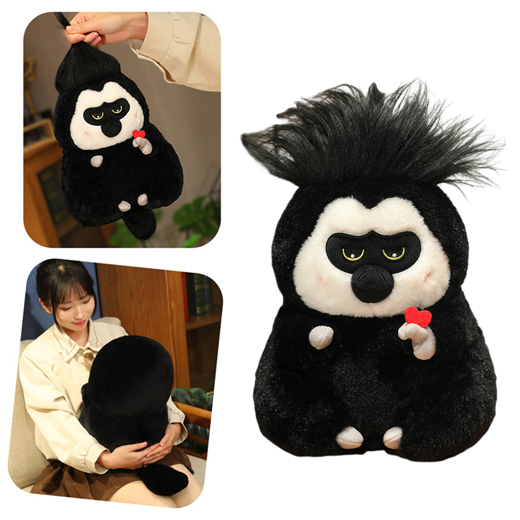 Realistic Gibbon Plush Toy N22797