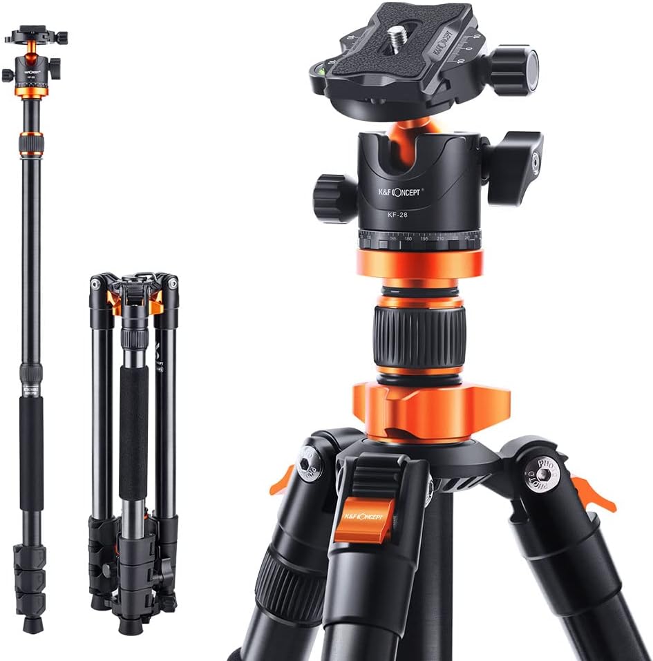 62'' Aluminum Tripod with 360 Panorama Ball Head X148